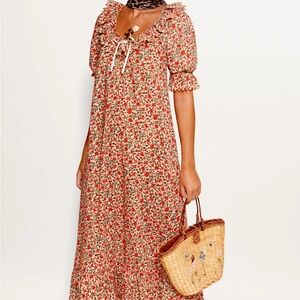 RIXO Aprilia Midi Dress